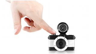 Illustration for article titled Fisheye Baby 110 Is the Smallest Lomo Cam Ever
